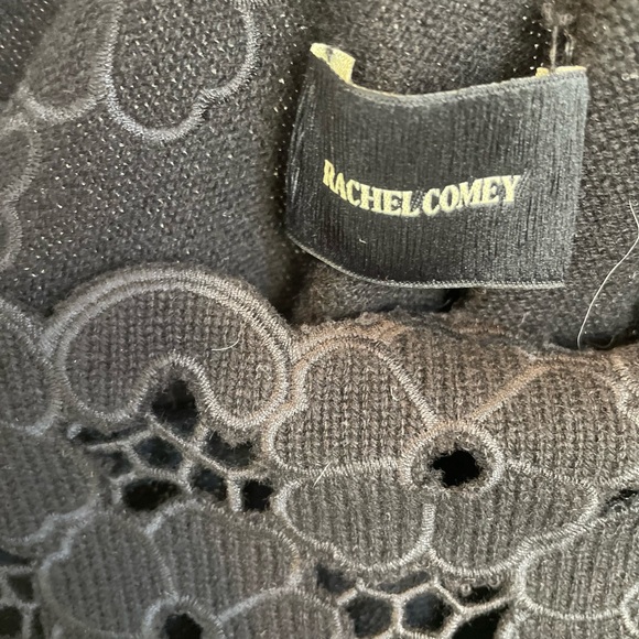 Rachel Comey Muse Sweater - Black, Large - Picture 3 of 5